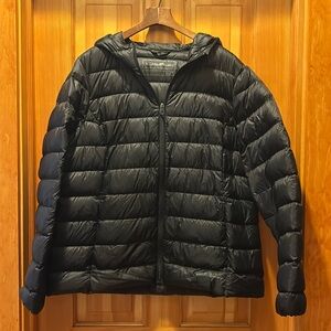 Eddie Bauer woman’s down jacket